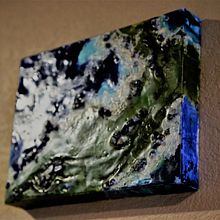 Encaustic Art . Oil Painting project by Gary Haddan - 02.01.2021