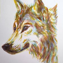 My project in Experimental Watercolor Techniques for Beginners course. Projekt z dziedziny Trad, c, jna ilustracja,  Sztuki piękne, Malowanie akwarelą, Ilustracja naturalist i czna użytkownika Domi B - 25.01.2021