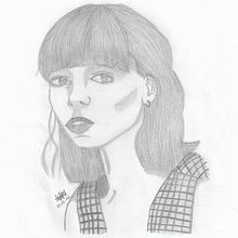 Meu projeto falho do curso: Retrato realista com lápis grafite. Creativit, Drawing, Pencil Drawing, and Realistic Drawing project by Luciany Noleto - 01.25.2021