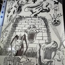 Tributo a Pink Floyd . Un proyecto de Dibujo de Gabriela Argueta - 25.01.2021