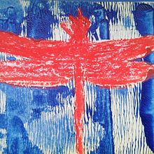 LIBÉLULA. CUENTO PARA PAPÁ. Un progetto di Collage, Creatività, Creatività con i bambini e Illustrazione tradizionale di Caridad Botella - 25.01.2021