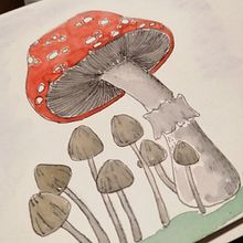 Mi Proyecto del curso: Cuaderno botánico en acuarela. Botanical Illustration project by Carmen Flores - 03.24.2021