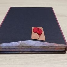 Mi Proyecto del curso: Encuadernación sin pliegues de tu obra gráfica. Fine Arts project by Glòria Tormo - 01.25.2021