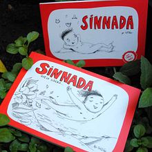 Sinnada. Un projet de B , et e dessinée de Sol Díaz Castillo - 25.01.2021