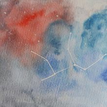 Mi Proyecto del curso: Técnicas modernas de acuarela. Un proyecto de Ilustración tradicional y Pintura a la acuarela de María Isabel Martínez del Moral - 28.01.2021