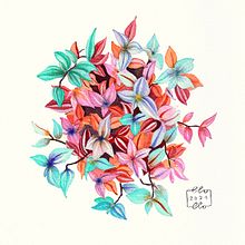 My project in Creation of Color Palettes with Watercolor course. Traditional illustration project by Claudia Colombo - 01.25.2021