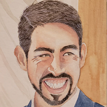 Mi Proyecto del curso: Retrato artístico en acuarela. Un projet de Aquarelle de Ana González - 25.01.2021