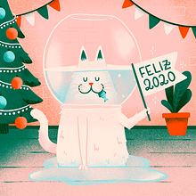 Club del Papel. Graphic Design, and Traditional illustration project by Michelle Malréchauffé - 12.10.2019