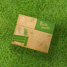 Soy tu Huerto - Diseño de empaque para kit de huerto urbano. Een project van  Br, ing en identiteit,  Ontwerp y Packaging van Armatoste - 01.07.2020