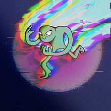 Spacetime. Un progetto di Illustrazione digitale di nargsy - 26.01.2021