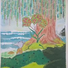 Mi Proyecto del curso: Técnicas de ilustración con acuarela y gouache. Watercolor Painting project by Sheila V. Alceda - 01.26.2021