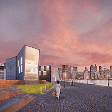 Mi Proyecto del curso: Visualización arquitectónica expresiva de exteriores . Un projet de Architecture de Diego Vides Ames Bravo - 26.01.2021