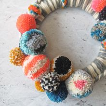 Pom-Pom Design and Creation course project. Projekt z dziedziny Teoria barw, Craft, Kreat, wność, DIY i  Tkactwo użytkownika Brandy - 29.01.2021
