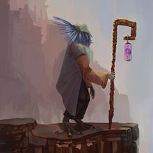 Mi Proyecto del curso: Diseño de personajes para concept art_ Criatura Dimensional . Concept Art project by Maat Saga - 04.03.2021