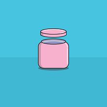 Jar. Een project van Vectorillustratie van Jose Roberto Escamilla - 26.01.2021