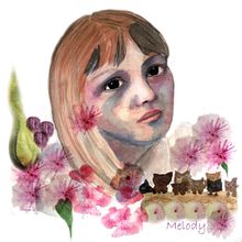 Mi Proyecto del curso: Retrato ilustrado en acuarela. Artistic Drawing project by Ivannia Lazzaro - 01.26.2021