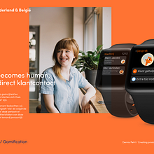 ING Floor - When Digital Becomes Human. Digital Design project by Dennis Petri - 09.01.2019