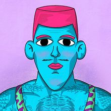 My project in Digital Portraits with Unique Style on Procreate course. Character Design, Digital Illustration, Graphic Design, and Traditional illustration project by jerryleebernard - 01.26.2021