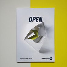 Copertina origami - BMP. Un progetto di Design, Illustrazione editoriale, Graphic design, Illustrazione tradizionale, Papercraft, Comunicazione, Creatività, Design di poster , Scultura e Design editoriale di Kristina Wißling - 26.01.2021