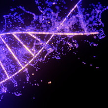 DNA Chain. 3D, 3D Animation, Digital Drawing, 3D Design, 3D Modeling, and VFX project by BowMind - 01.24.2021