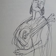 Meu projeto do curso: Desenho para principiantes nível -1 . Menggambar proyek oleh Adelaide Aquarelas - 01.26.2021