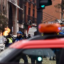 EXPLOSIÓN EN MADRID 20/01/2021/ Calle Toledo . % Marian Ruiz tarafından hazırlanan Belgesel Fotoğrafçılık, Fotoğrafçılık, Portre Fotoğrafçılığı, Ve Açık Hava Fotoğrafçılığı projesi - 01.21.2021