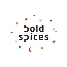  Bold Spices . % Anne Franssen tarafından hazırlanan Markalaşma ve Kimlik, Grafik Tasarım, Geleneksel illüstras, on, Logo Tasarımı, Ve Ambalajlama projesi - 05.20.2020