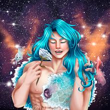 Meu projeto do curso: Retrato digital no Photoshop com um toque de fantasia. Ilustração tradicional, e Pintura digital projeto de Raquel Gilber - 21.01.2021