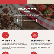 Mi Proyecto del curso: Introducción al Desarrollo Web Responsive con HTML y CSS. Graphic Design project by Leonardo Godoy Retamal - 01.26.2021