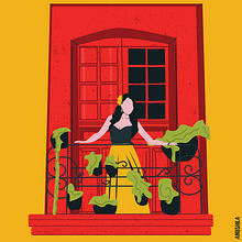 My project in Dynamic Vector Illustration: Keys to Color and Composition course. Traditional illustration project by anushka_aurangabadkar - 01.26.2021