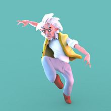 Uncle Jack. Un proyecto de 3D de paulo_avieira - 12.12.2020