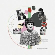 Mi Proyecto del curso: Collage digital para medios editoriales. Un progetto di Collage, Design, Illustrazione editoriale e Illustrazione tradizionale di Mónica Bravo Herrera - 13.02.2021