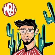 Mi Proyecto del curso: Retratos digitales con estilo propio en Procreate. Projekt z dziedziny  użytkownika ALVARO AGUILERA - 26.01.2021
