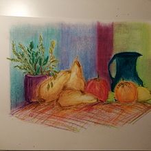 fruits &co.. Drawing project by manuviolet - 01.26.2021