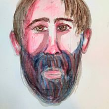 Mi Proyecto del curso: Cuaderno de retratos en acuarela. Un projet de Illustration traditionnelle de Iasmina Giuchici Olasz - 26.01.2021