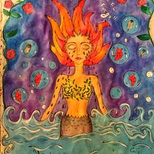 Mi Proyecto : el fuego y el mar .  de Carolina del pilar González Merino - 01.26.2021