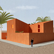 Proyecto 1. Un projet de Architecture de Paloma Gonzales Del Castillo - 26.01.2021