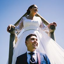 Mi Proyecto del curso: Fotografía de boda: sesión de pareja. Photograph project by Marcela Angulo Aros - 01.26.2021