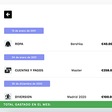 Penny pinching. Un proyecto de Desarrollo de apps, Desarrollo Web y Diseño Web de Mariandrea Del Boccio - 26.01.2021