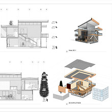 Mi Proyecto del curso: Diseño y modelado arquitectónico 3D con Revit. Architecture project by Francisca Cerón - 01.26.2021