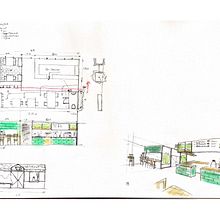 My project in Introduction to Freehand Architectural Design course. 3D, and Architecture project by timarendss - 01.29.2021