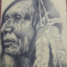 primeros trabajos para tatuaje en piel sintética. Drawing project by claudia_rodriguez_csq - 01.27.2021