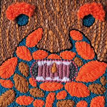 "Mi Barbudo Mágico". Un proyecto de Bordado de M. Lucía Salazar G. - 27.01.2021