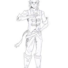 Dimitri Art. Un proyecto de Ilustración digital de danoc2896 - 05.12.2020