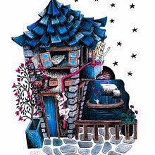 Ilustración para LA TELA DE PENÉLOPE, O QUIÉN ENGAÑA A QUIÉN Ein Projekt aus dem Bereich Skizzenentwurf, Kreativität, Zeichnung, Artistische Zeichnung, Designverwaltung, Editorial Illustration, Traditionelle Illustration, Botanische Illustration, Illustration mit Tinte, Malerei, Aquarellmalerei, Digitale Malerei und Sketchbook von Viridiana Benitez Mendoza - 26.01.2021