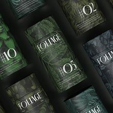 Foliage. 3D, Br, ing e Identidade, Design de logotipo, e Packaging projeto de Ramon Bosch - 27.01.2021