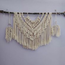 Mi Proyecto del curso: Introducción al macramé: creación de un tapiz decorativo . Macramé proyek oleh Raquel García - 01.27.2021