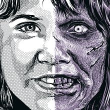 EL EXORCISTA. Projekt z dziedziny R, sunek c, frow, Trad, c, jna ilustracja, Ilustracja c, frowa i Grafika wektorowa użytkownika Jesus Tortosa - 27.01.2021