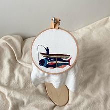 My project in Embroidery Technique with the Stem Stitch course. Un proyecto de Bordado de Gintautė Riabovaitė - 27.01.2021