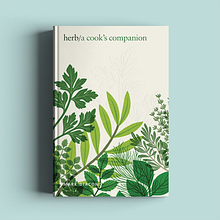 Herb. Projekt z dziedziny R, sunek botaniczn, Trad, c i jna ilustracja użytkownika Tatiana Boyko - 27.01.2021